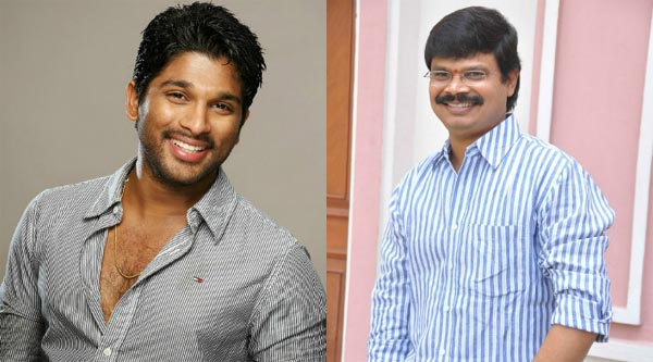 allu arjun,boyapati sreenu,sarainodu movie,thaman  బన్నీని హ్యాండిల్‌ చేయగలడా..? 